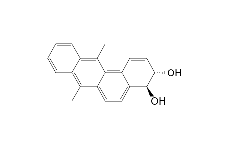 (3S,4S)-7,12-dimethyl-3,4-dihydrobenzo[a]anthracene-3,4-diol