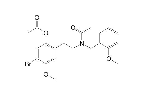 25B-NBOMe-M (demethyl-) iso-1 2AC