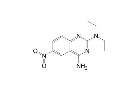 (4-amino-6-nitro-quinazolin-2-yl)-diethyl-amine