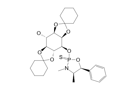 (D)-1,2:4,5-DI-O-CYCLOHEXYLIDENE-3-[(2S,4R,5S)-3,4-DIMETHYL-5-PHENYL-2-SULFIDE-1,3,2-OXAZAPHOSPHOLIDINYL]-MYO-INOSITOL