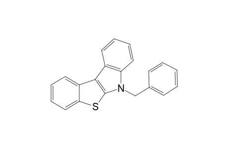 6-Benzyl-6H-benzo[4,5]thieno[2,3-b]indole