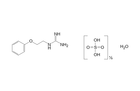 (2-phenoxyethyl)guanidine, hemisulfate, hydrate