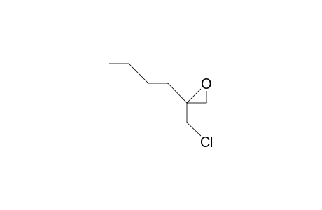 2-Butyl-2-chloromethyl-oxirane