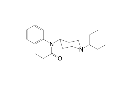 N-Pent-3-ylnorfentanyl