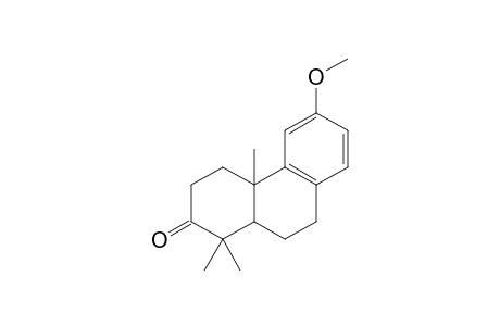 12-Methoxypodocarpa-8,11,13-trien-3-one