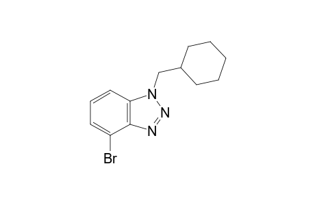 4-Bromo-1-(cyclohexylmethyl)-1H-benzotriazole