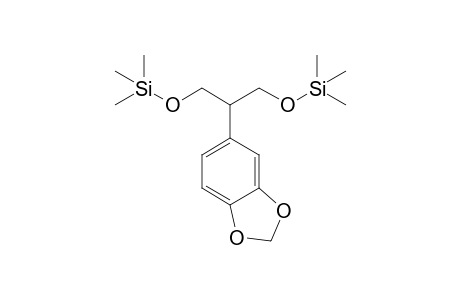 5-(benzo[d][1,3]dioxol-5-yl)-2,2,8,8-tetramethyl-3,7-dioxa-2,8-disilanonane
