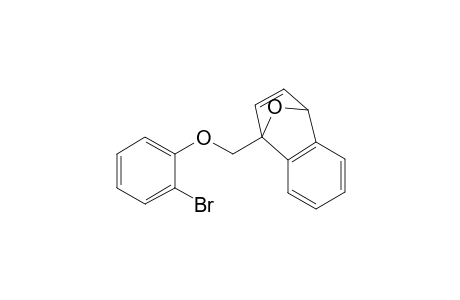 1,4-Epoxynaphthalene, 1-[(2-bromophenoxy)methyl]-1,4-dihydro-