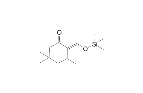 3,5,5-Trimethyl-2-trimethylsilyloxymethylene-cyclohexanone