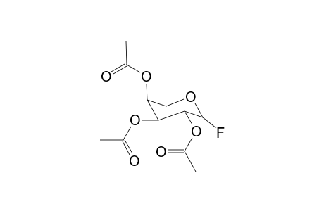 (4,5-diacetoxy-6-fluoro-tetrahydropyran-3-yl) acetate