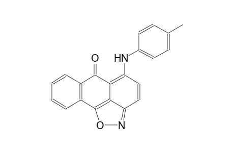 5-(4-toluidino)-6H-anthra[1,9-cd]isoxazol-6-one