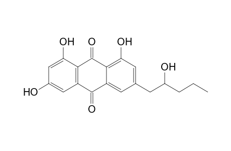 1,3,8-trihydroxy-6-(2-hydroxypentyl)-9,10-anthraquinone