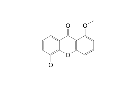 5-HYDROXY-1-METHOXYXANTHONE