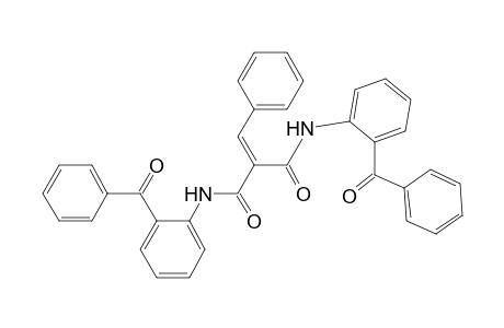 Propanediamide, N,N'-bis(2-benzoylphenyl)-2-(phenylmethylene)-