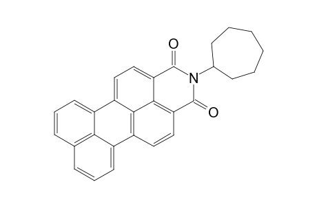 N-Cycloheptylperylene-3,4-dicarboximide