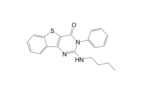 2-Butylamino-3-phenyl-3H-benzo[4,5]thieno[3,2-d]pyrimidin-4-one