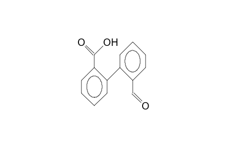 2'-Formylbiphenyl-2-carboxylic acid