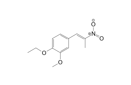(E)-1-Ethoxy-2-methoxy-4-(2-nitroprop-1-enyl)-benzene