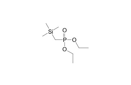 [(trimethylsilyl)methyl]phosphonic acid, diethyl ester