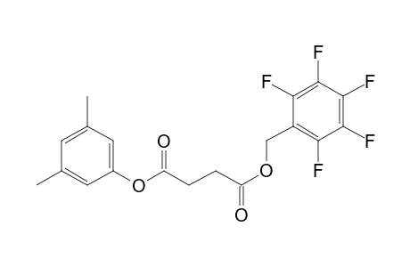 Succinic acid, 3,5-dimethylphenyl pentafluorobenzyl ester