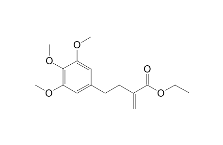 Ethyl 2-[2-(3,4,5-trimethoxyphenyl)ethyl]-acrylate