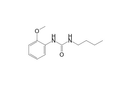 1-butyl-3-(o-methoxyphenyl)urea