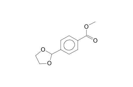 Benzoic acid, 4-(1,3-dioxolan-2-yl)-, methyl ester
