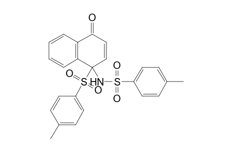 4-(4-Methylphenyl)sulfonylamino-4-tosyl-1-oxo-1,4-dihydronaphthalene