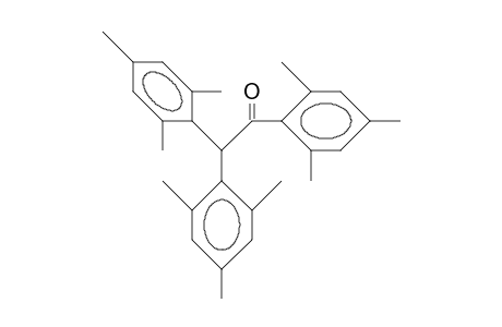 1,2,2-Trimesityl-ethanone