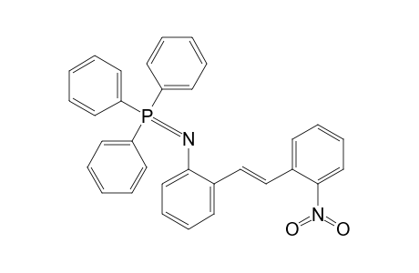 [2-[(E)-2-(2-nitrophenyl)vinyl]phenyl]imino-triphenyl-phosphorane