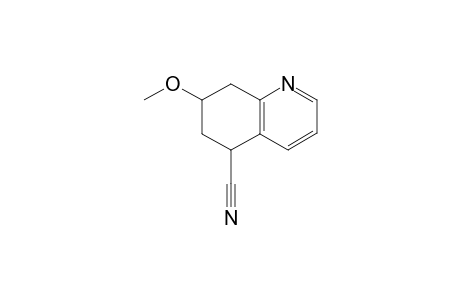 7-Methoxy-5-cyano-5,6,7,8-tetrahydro-1-benzazine