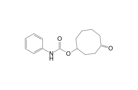 (4-oxidanylidenecyclooctyl) N-phenylcarbamate