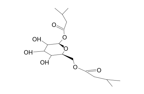 1,6-DIISOPENTANOYLOXY-B-D-GLUCOSE