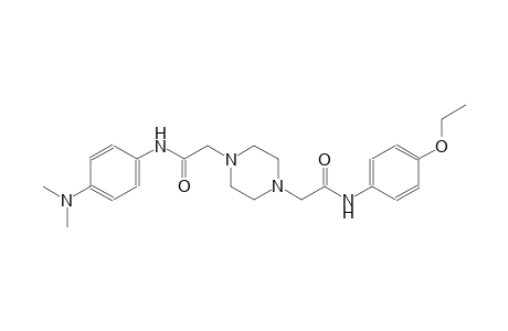 1,4-piperazinediacetamide, N~1~-[4-(dimethylamino)phenyl]-N~4~-(4-ethoxyphenyl)-
