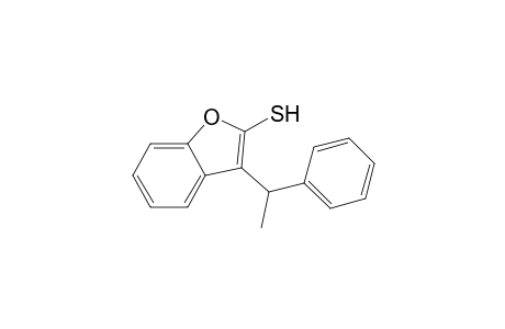 3-(1-phenylethyl)-1-benzofuran-2-thiol