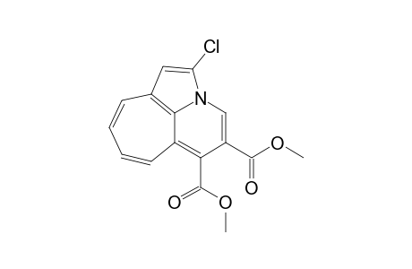 Dimethyl 2-chloro-2a-azabenz[cd]azulene-4,5-dicarboxylate