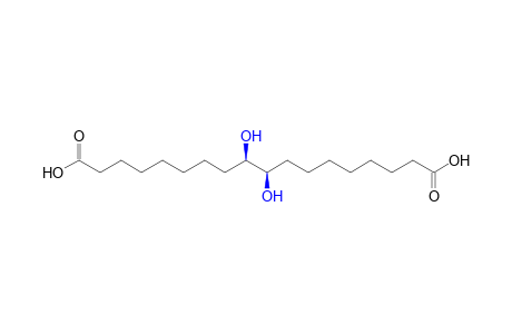 Threo-9,10-dihydroxyoctadecanedioic acid