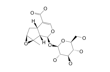 7,8-EPOXY-8-EPI-LOGANIC-ACID