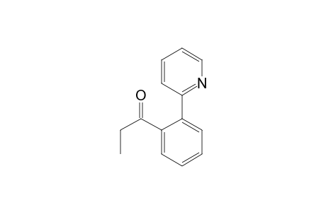 1-[2-(2-Pyridinyl)phenyl]-1-propanone