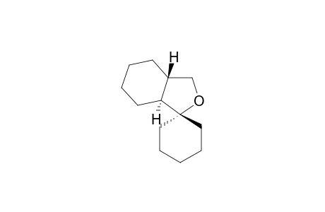 3'A,7'A-trans-3'A,4',5',6',7',7'A-Hexahydrospiro-[cyclohexane-1,1'(3'H)-isobenzofuran]