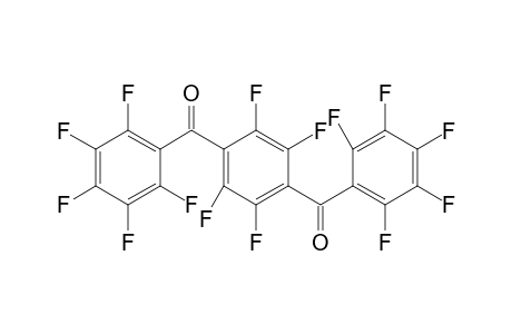 1,2,4,5-Tetrafluoro-3,6-bis(2,3,4,5,6-pentafluorobenzoyl)-benzene