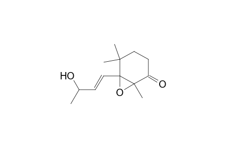 7-Oxabicyclo[4.1.0]heptan-2-one, 6-(3-hydroxy-1-butenyl)-1,5,5-trimethyl-, [1.alpha.,6.alpha.(1E,3S*)]-