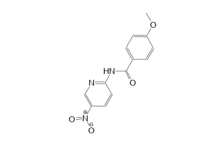 4-methoxy-N-(5-nitro-2-pyridinyl)benzamide