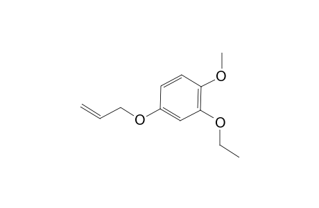 4-Allyloxy-2-ethoxy-1-methoxybenzene