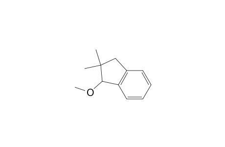 1-Methoxy-2,2-dimethyl-1,3-dihydroindene