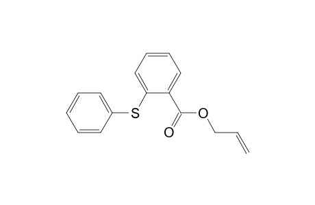 Allyl 2-thiophenoxybenzoate