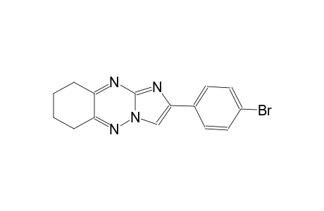 2-(4-Bromo-phenyl)-6,7,8,9-tetrahydro-benzo[e]imidazo[1,2-b][1,2,4]triazine
