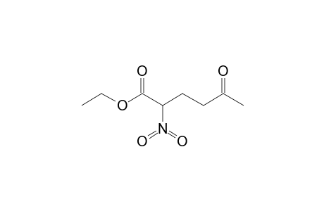 Ethyl 2-nitro-5-oxohexanoate