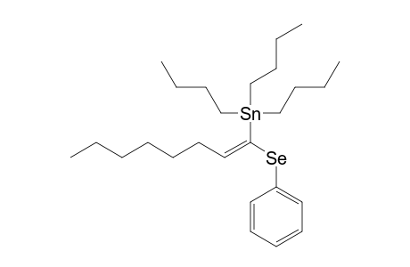Tributyl-[(Z)-1-(phenylseleno)oct-1-enyl]stannane