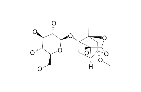 4-O-METHYLDEBENZOYLPAEONIFLORIN